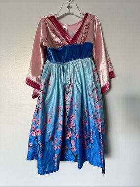 1-3 Years MULAN Little Adventures cherry blossom dress costume dress-up girls
